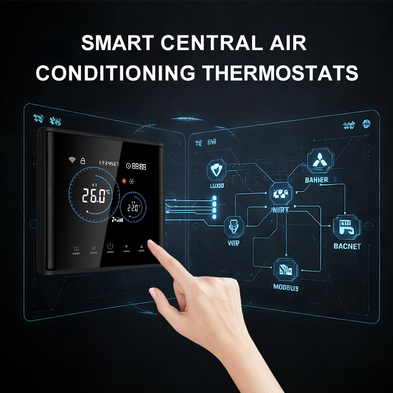 Inteligentny termostat do fan  – Smart Home Furniture recenzja i cena