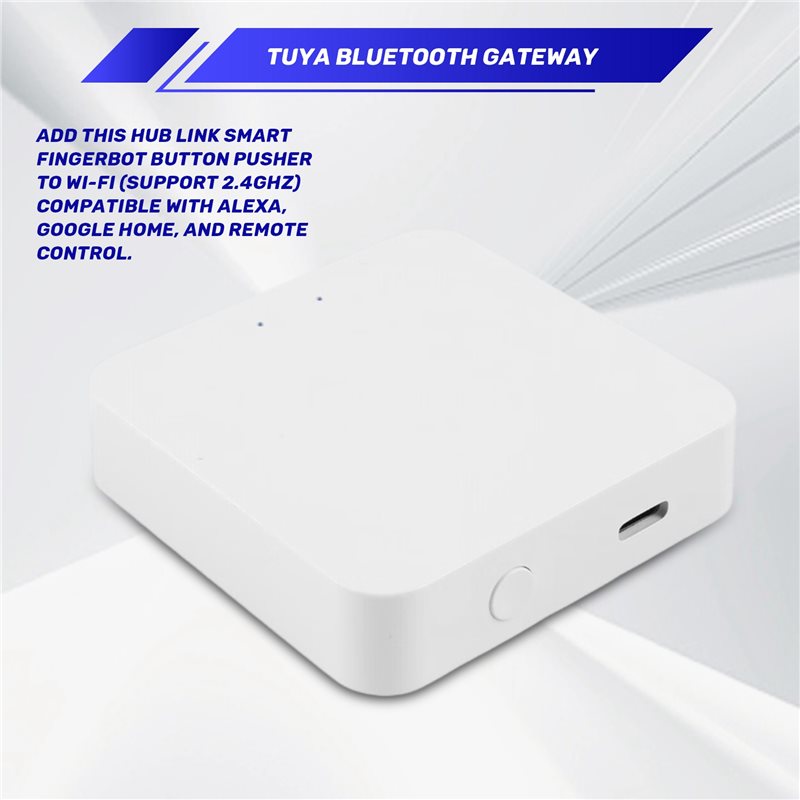 ABZZ-5X Tuya Bluetooth Gateway – Smart Home Hub Device recenzja i cena
