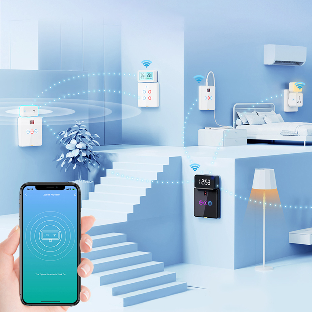 Wzmacniacz sygnału współpracuj – Smart Home Hub Device recenzja i cena