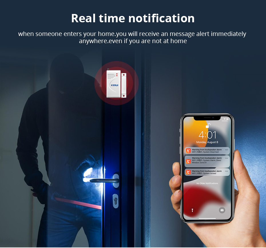 KERUI Tuya głośno głośnik wyso – Smart Home Improvement recenzja i cena