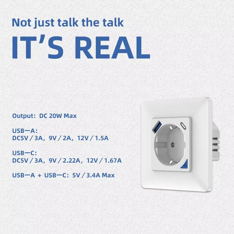 Inteligentne gniazdko ścienne  – Wifi Smart Plug recenzja i cena