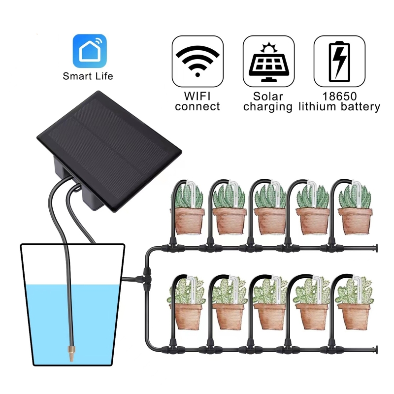 Zestaw automatycznej nawadniar – Smart Home Web recenzja i cena