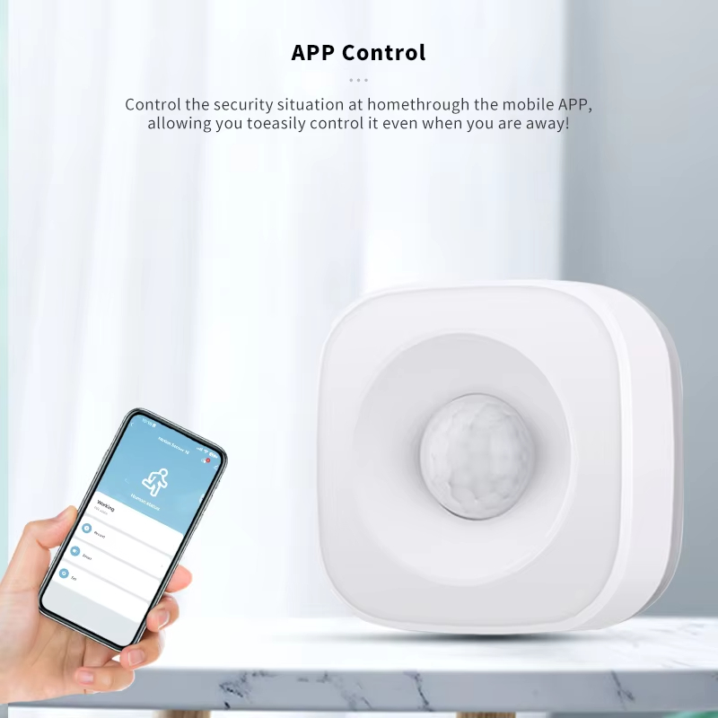 Tuya ZigBee/WiFi czujnik ruchu – Zigbee Motion Sensor recenzja i cena