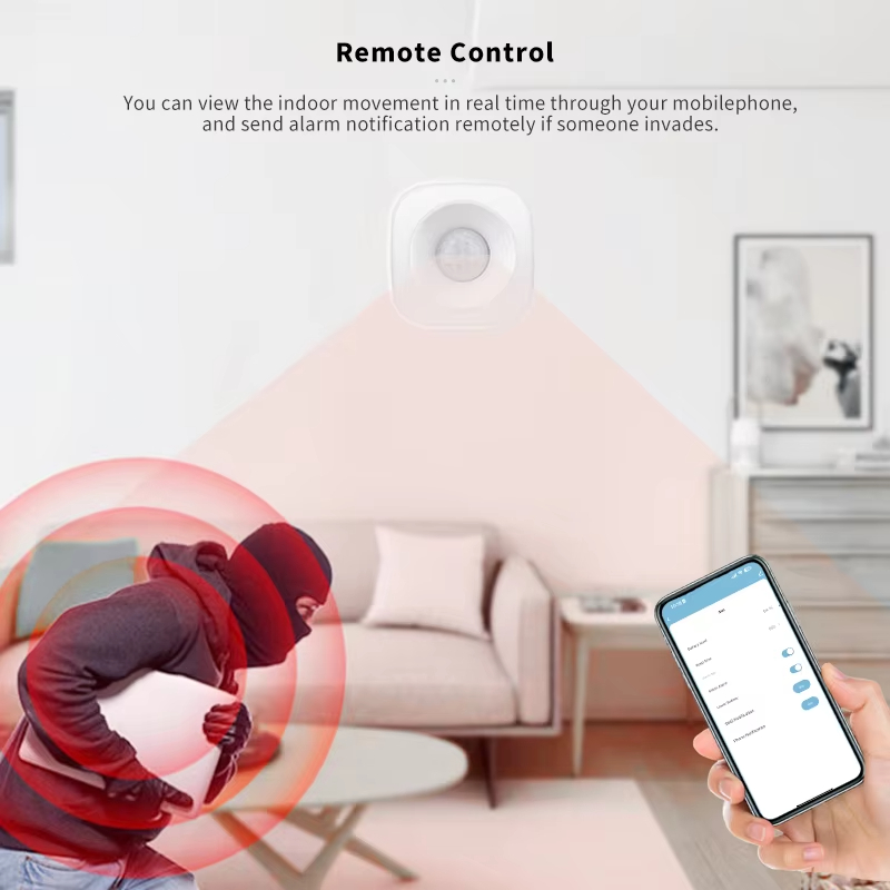 Tuya ZigBee/WiFi czujnik ruchu – Zigbee Motion Sensor recenzja i cena