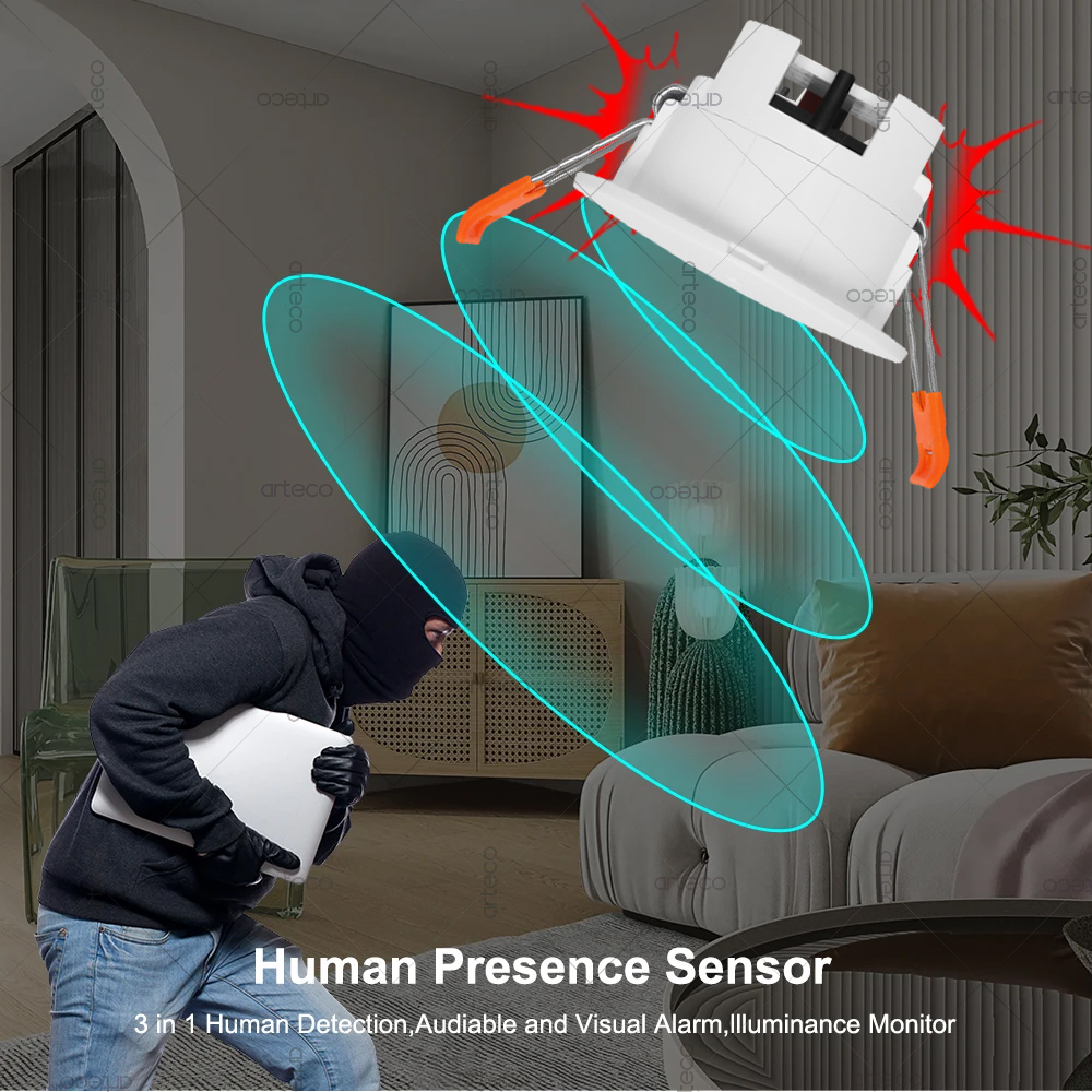 Czujnik obecności człowieka Tu – Zigbee Motion Sensor recenzja i cena