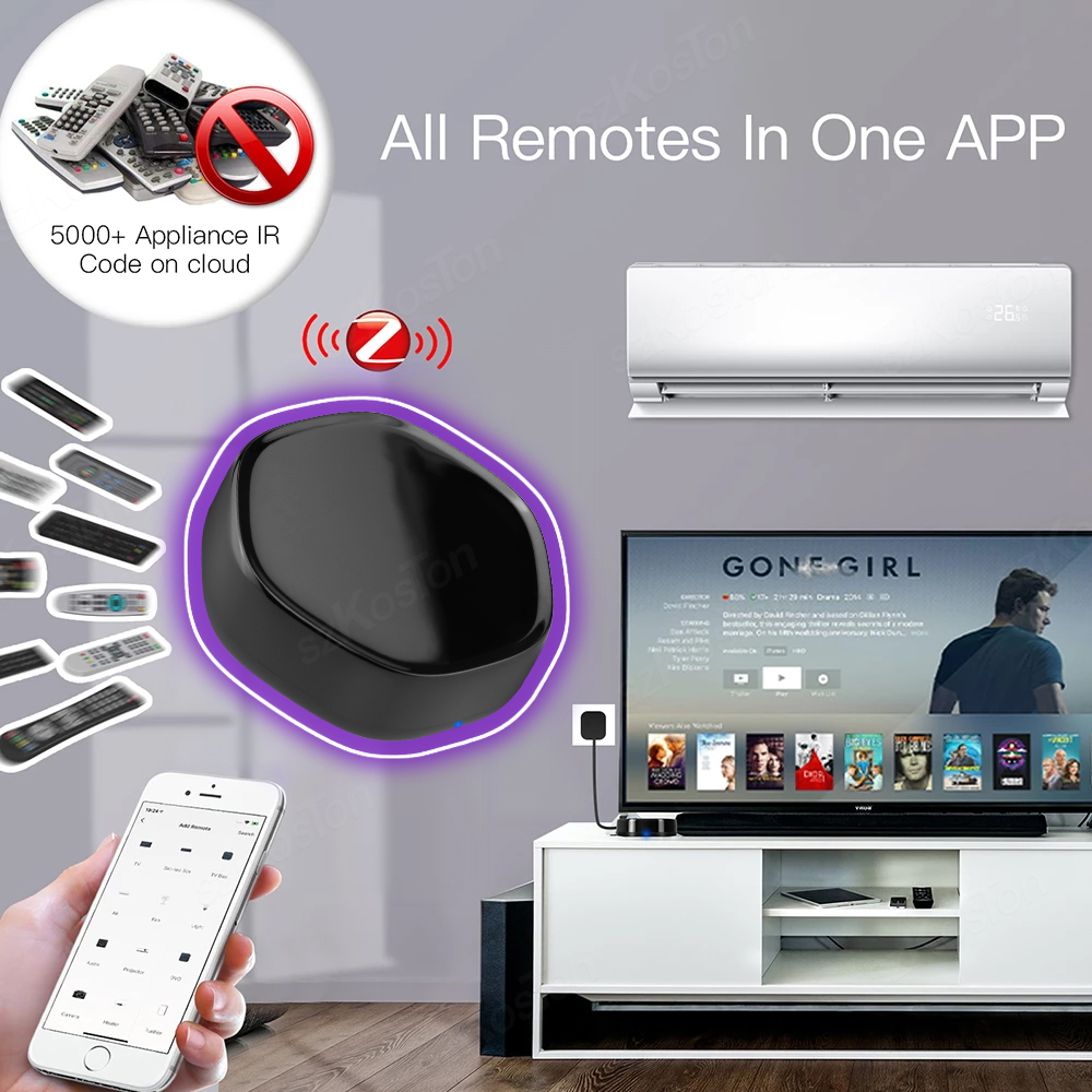 Tuya inteligentny dom wielomod – Smart Home Voice Assistant recenzja i cena