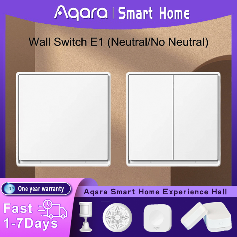 Oryginalny przełącznik ścienny – Smart Home Os recenzja i cena