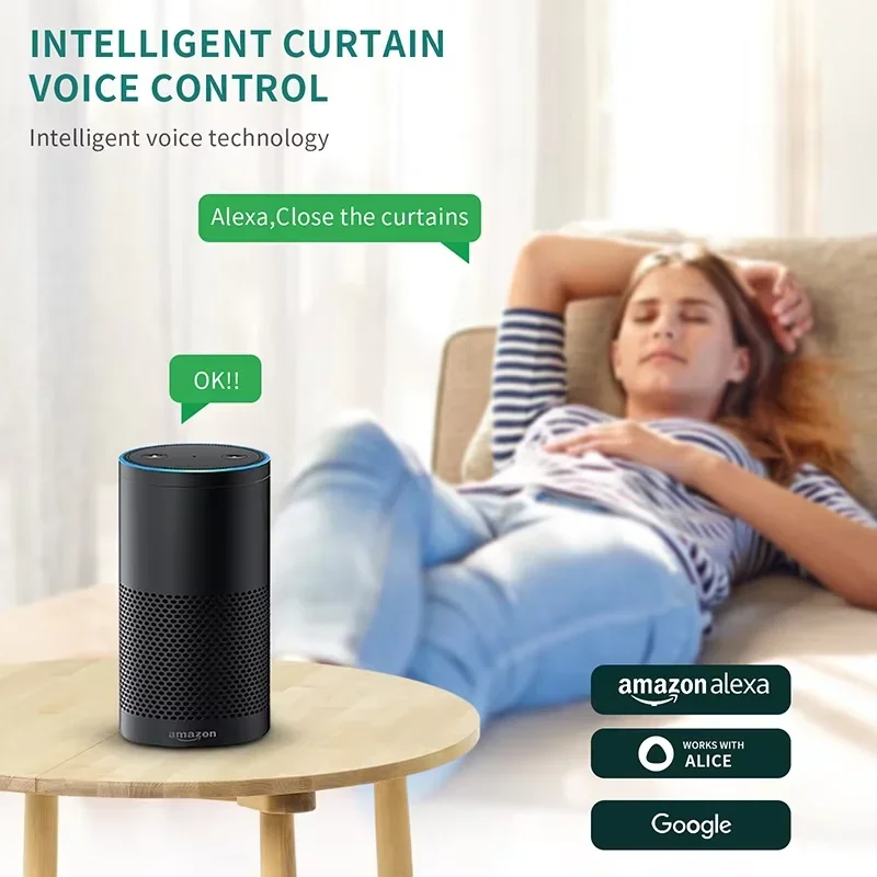 Silnik do rolet Tuya Zigbee Sm – Smart Home Speaker recenzja i cena