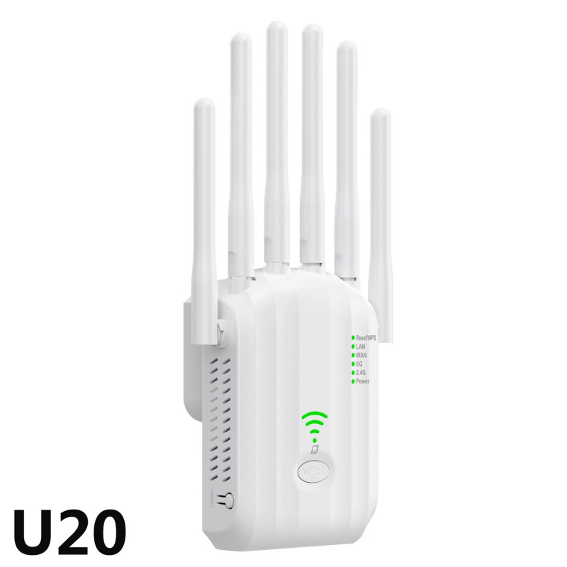 Wzmacniacz sygnału WiFi Dual B – Smart Home Router recenzja i cena