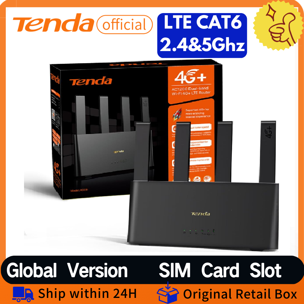 Tenda 4G08 4G+ Router AC1200 C – Smart Home Router recenzja i cena
