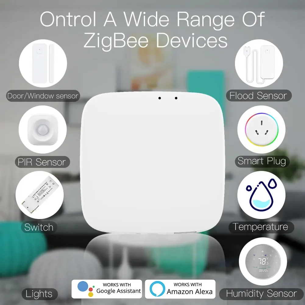 Tuya ZigBee 3.0 Smart Gateway  – Smart Home Sistem recenzja i cena