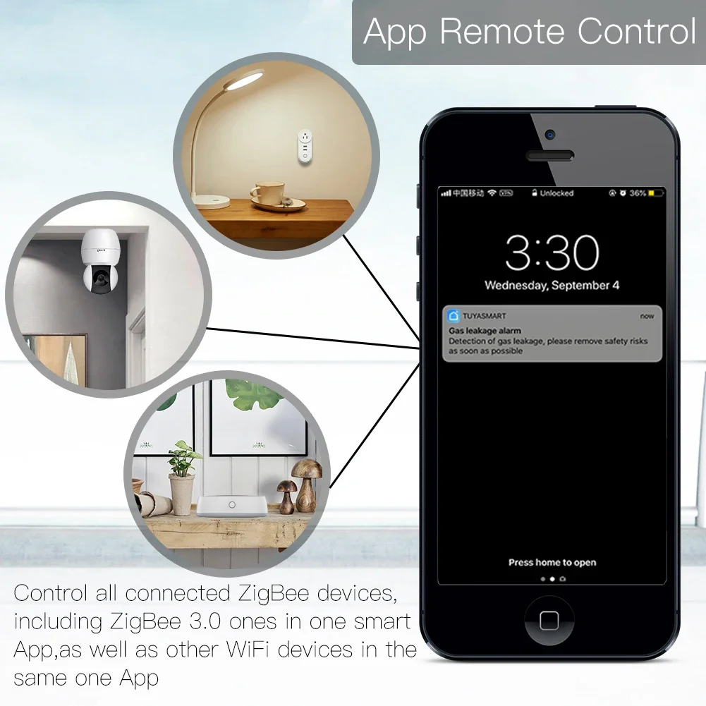 Tuya ZigBee 3.0 Smart Gateway  – Smart Home Sistem recenzja i cena