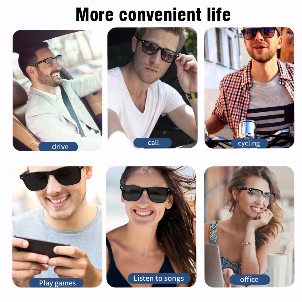 Inteligentne okulary SENBONO E – Smart Home Speaker recenzja i cena