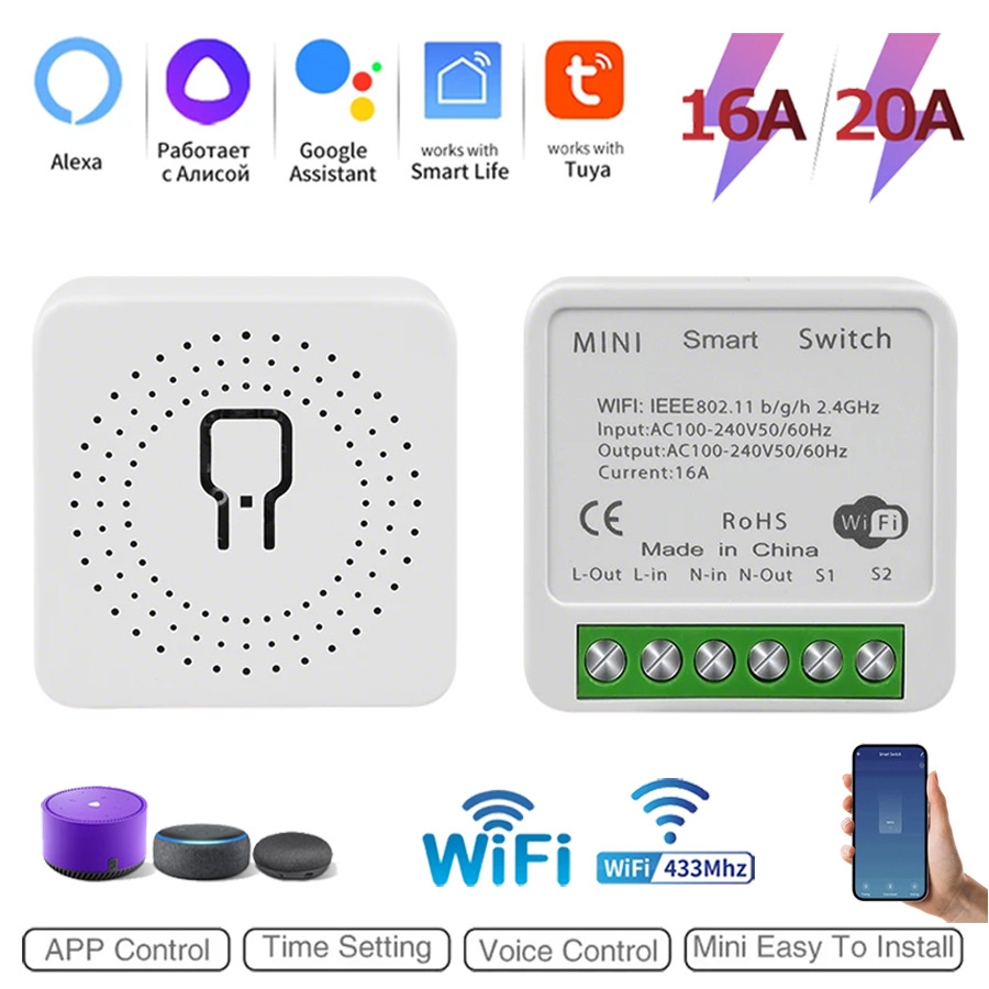 Miniaturowy inteligentny przeł – Smart Home Features recenzja i cena
