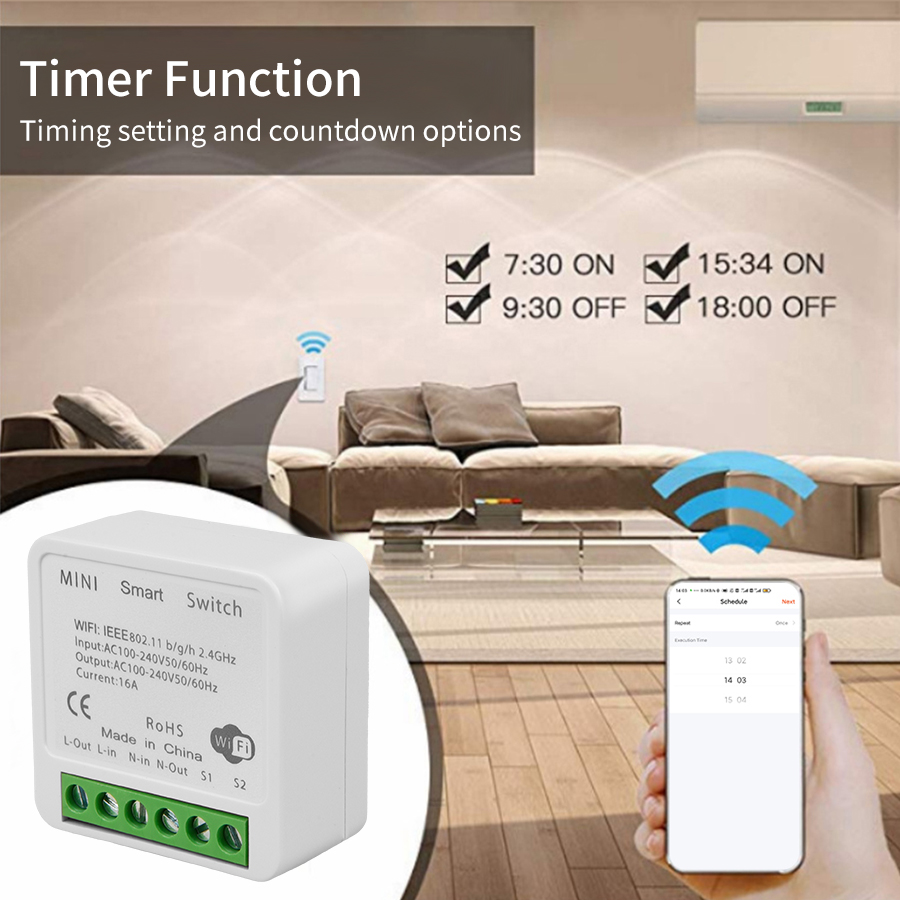 Miniaturowy inteligentny przeł – Smart Home Features recenzja i cena