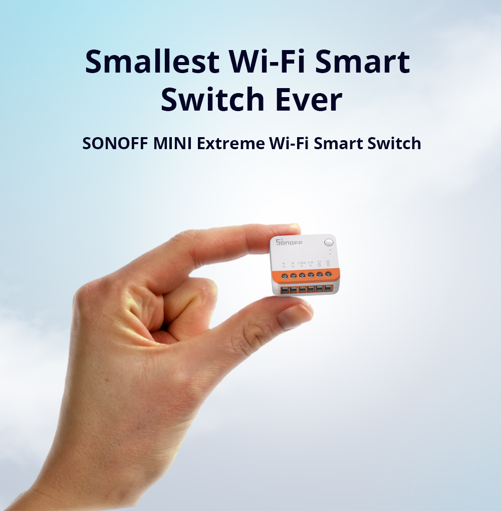 Sonoff Mini R4 Extreme Intelig – Smart Home Web recenzja i cena